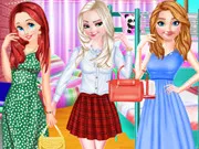 العاب اميرات جميلات جدا Princesses College Dorm Party