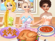 طبخ اميرات العاب طبخ العشاء لعبة طبخ بنات جديدة