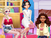 تنظيف احذية ماما Princesses Fashion Shoes Tryout