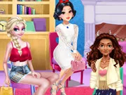 تنظيف احذية ماما Princesses Fashion Shoes Tryout