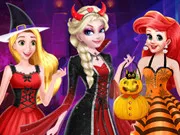 مفاجأة للاطفال Princesses Halloween Surprise Gift