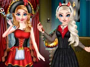 العاب ديزني هالوين Princesses Happy Halloween's Day