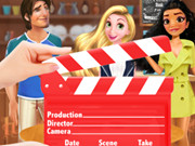 تمثيل افلام كرتون Princesses Love Film Shooting