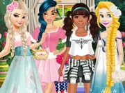 تلبيس اربع اميرات Mori Girl Style