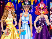 العاب بنات راس السنة الجديدة Princesses New Year Ball 2018