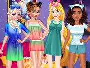 السينما Princesses Night Movie Party