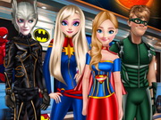 العاب مارفل افنجرز العاب الابطال الخارقين حماة الارض Princesses Style Marvel Or DC