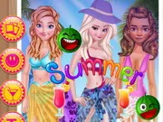 تلبيس الصديقات في اجازة الصيف