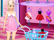 العاب تسوق السا في المحلات الكبرى Princesses Valentine Day Shopping