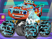 العاب شاحنات تزيين Repair Blaze Monster Truck