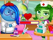 طبيب العاب مستشفى انفلونزا الخنزير Sadness