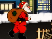 الذهاب الى المنزل Santa Goes Home