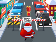 العاب جرى فى الشارع Santa Street Run