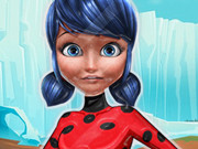 انقاذ الابطال Save Frozen Ladybug