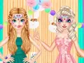 الرسم على وجه إلسا - ابتكري تصاميم ممتعة وملونة