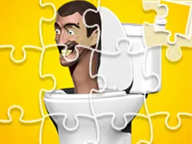 لعبة بازل سكيبيدي تواليت
