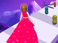 العاب بنات كثيرة جدا وجميلة وغير مملة Skirt Rush 3D