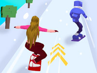 Snow Race 3d