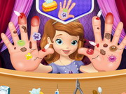 الاميرة صوفيا الجميلة العاب طبيب اليدين Sofia The First Hand Doctor