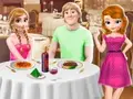 لعبة مطعم ميكي وشخصيات ديزني
