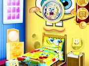 تنظيف منزل سبونج بوب Spongebob Or Hello Kitty