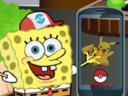 بوكيمون جو للكمبيوتر Spongebob Pokemon Go