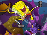 العاب سبونج بوب والتنين Spongebob Rider