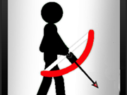 اطلاق السهم على الرجل Stickman Archer Online