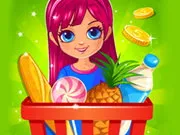 ماكينة كاشير السوبر ماركت والخضروات والمعلبات