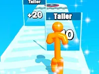 لعبة Tall Man Run - اجمع الماس وتحدى الباركور الممتع