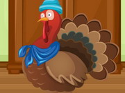 الديك الرومي في المزرعة Thanksgiving Dressup Turkey