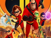 الابطال الخارقون الخمسة The Incredibles 2 Jigsaw