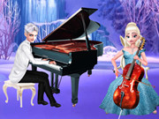 العاب تلبيس زوجين في شهر العسل The Piano Couple