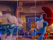 العاب تركيب الصور السنافر The Smurfs Jigsaw