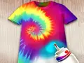 لعبة Tie Dye - صبغ وتصميم الملابس للعملاء على الشاطئ