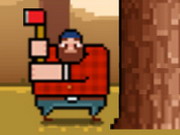 قطع الاشجار للايفون Timberman