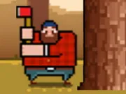 قطع الاشجار للايفون Timberman