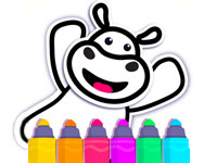 Toddler Coloring Game