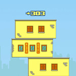 بناء البرج للايفون Tower Builder Online