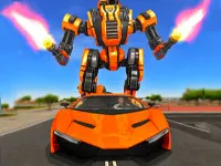 Transform Car Battle