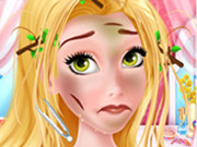 العاب ميك اوفر كامل للبنات Trapped Princess Makeover