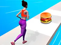 سباق البنات فقط Twerk Race 3D