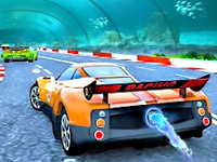 Car Racing Underwater Simulator