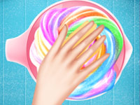 العاب طبخ يونيكورن Unicorn Slime Cooking 2