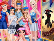 حفل الفواكه يلا لايف Vanellope And Princesses Movie Party