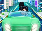 بيبي باربي تجنب العمل Vanellope Driving Slacking