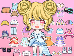 Vlinder Princess Dress Up Anime Doll Creator