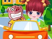 سباق سيارات سباق سيارات الخنزير