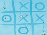 مع جوجل XO Water Mist Tic Tac Toe