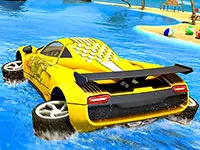 Car Stunts Water Surfer